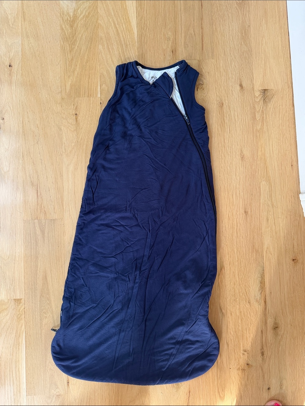 Kyte BABY Navy and White Quilted Sleep Sack